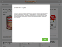 Tablet Screenshot of lemmikkini.net